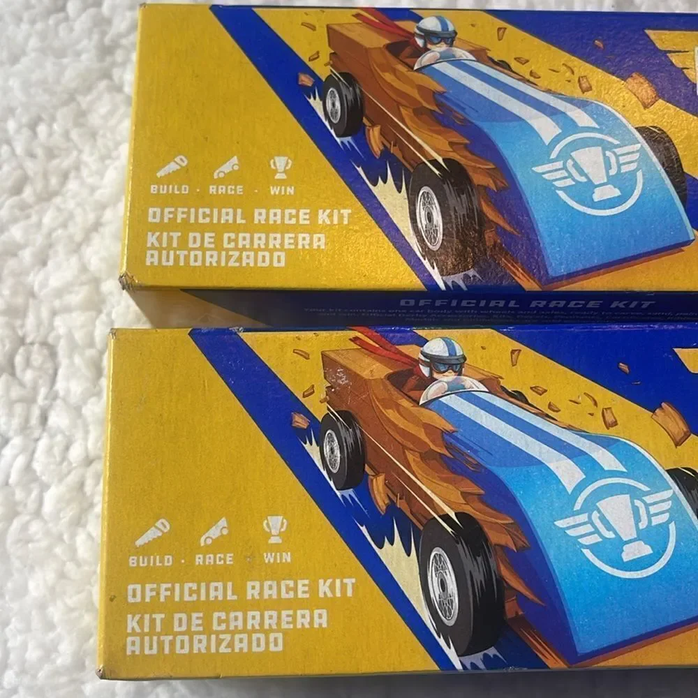 Pinewood derby car kits